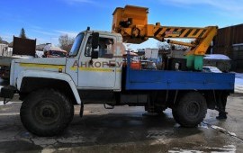 Аренда агп/ автовышка-вездеход 11 метров