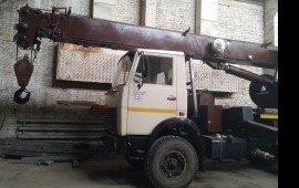 Услуги автокрана 16т, 18м