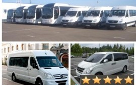 Аренда микроавтобусов и автобусов