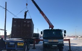 Служба манипулятора от 3-5 тонн грузоперевозки