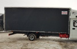 Грузоперевозки по России
