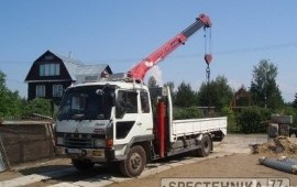 Услуги манипулятора