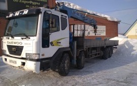 Манипуляторы 18 тонн услуги Томск, область, РФ