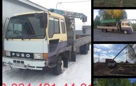 Кран-манипулятор, эвакуатор