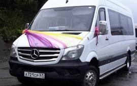 MERCEDES SPRINTER лимузин на прокат, аренда