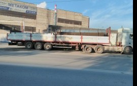 Аренда длинномера ( шаланды) — Ачинск услуги заказ