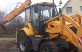 Аренда, услуги экскаватора- погрузчика JCB 3CX