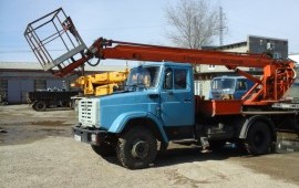 Автовышка аренда услуги заказ