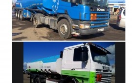 Перевозка нефтепрод. бензовоз, топливозаправщик.