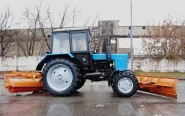 Аренда трактора мтз82.1