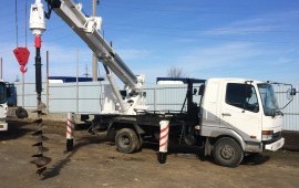 Ямобур услуги аренда заказ буровой