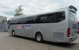 Аренда автобуса услуги заказ