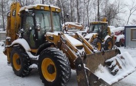 Услуги Погрузчик- экскаватор аренда заказ в Похвистнево