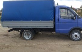 Грузоперевозки Газелью услуги заказ