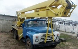 Автовышка АГП 22.04 услуги аренда заказ