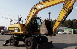 Сдам в аренду JCB JS 160W