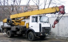 Аренда автокрана
