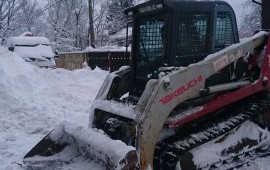 Гусеничный Минипогрузчик услуги аренда заказ