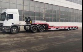 Аренда Трала услуги заказ перевозка негабарит