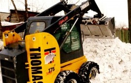 Спецтехика Аренда минипогрузчика Bobcat бобкэт