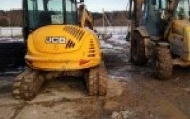 Экскаватор погрузчик услуги аренда заказ