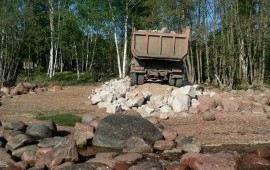 Аренда спецтехники услуги заказ самосвал