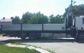 Аренда манипулятора- крана услуги грузоперевозки