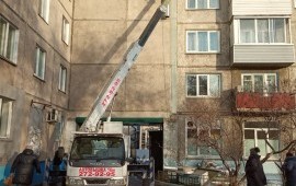 Аренда автовышки 16 м