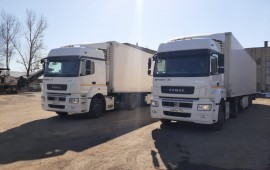 Рефрижертор услуги заказ грузоперевозки