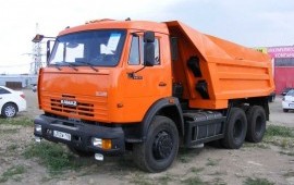 Услуги самосвала КАМАЗ в Севастополе, заказ
