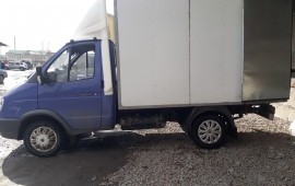 Газель термобудка