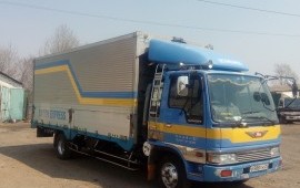 Грузоперевозки до 5 тонн