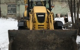 Экскаватор- погрузчик услуги аренда заказ