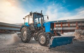 Аренда трактора мтз 82(892). услуги заказ.