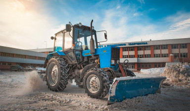 Аренда трактора мтз 82(892). услуги заказ.