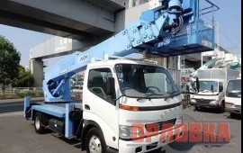 Автовышка от 16м до 45м. Автовышка в аренду