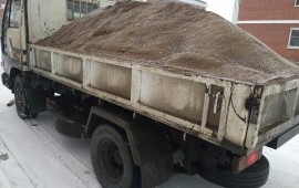 Гравий, крошка, отсев, песок, щебень