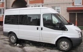 Пассажирские перевозки заказ минивен микроавтобус