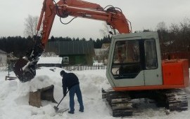 Услуги мини экскаватора аренда заказ