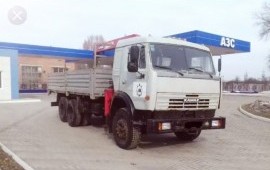 Камаз манипулятор