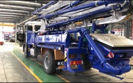Автобетононасос 37м