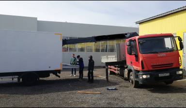Грузоперевозки по Коломне и области