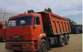 Доставка Камаз самосвал 20 к