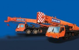 Аренда заказ и услуги автокрана КАТО 30т, 40т, 50т