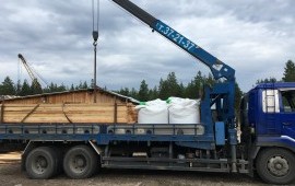 Манипулятор услуги аренда заказ грузоперевозки