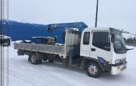 Услуги манипулятора фискарь