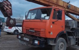 Услуги автокрана