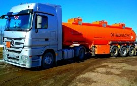 Перевозка светлых нефтепродуктов услуги по РФ