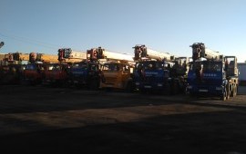 Автокран, Автовышка, Карелия, Костомукша