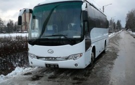 Заказ и аренда автобуса